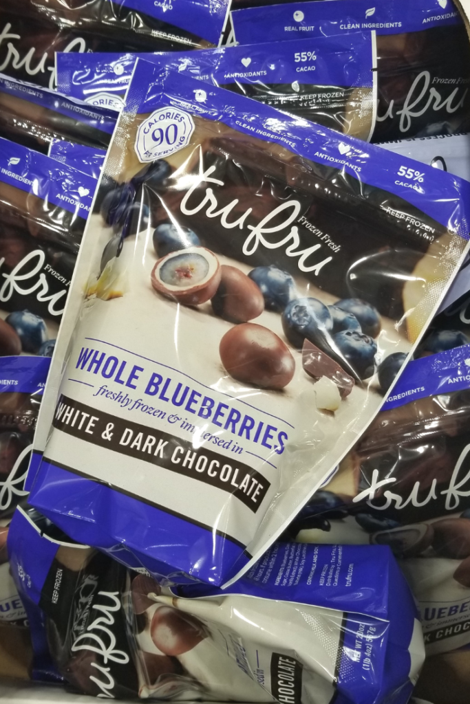 Summer is Sweeter with Tru Fru Frozen Fresh Blueberries Rural Mom
