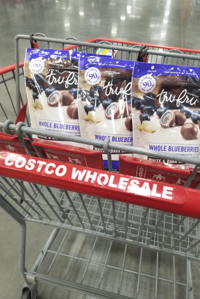 Summer is Sweeter with Tru Fru Frozen Fresh Blueberries Rural Mom