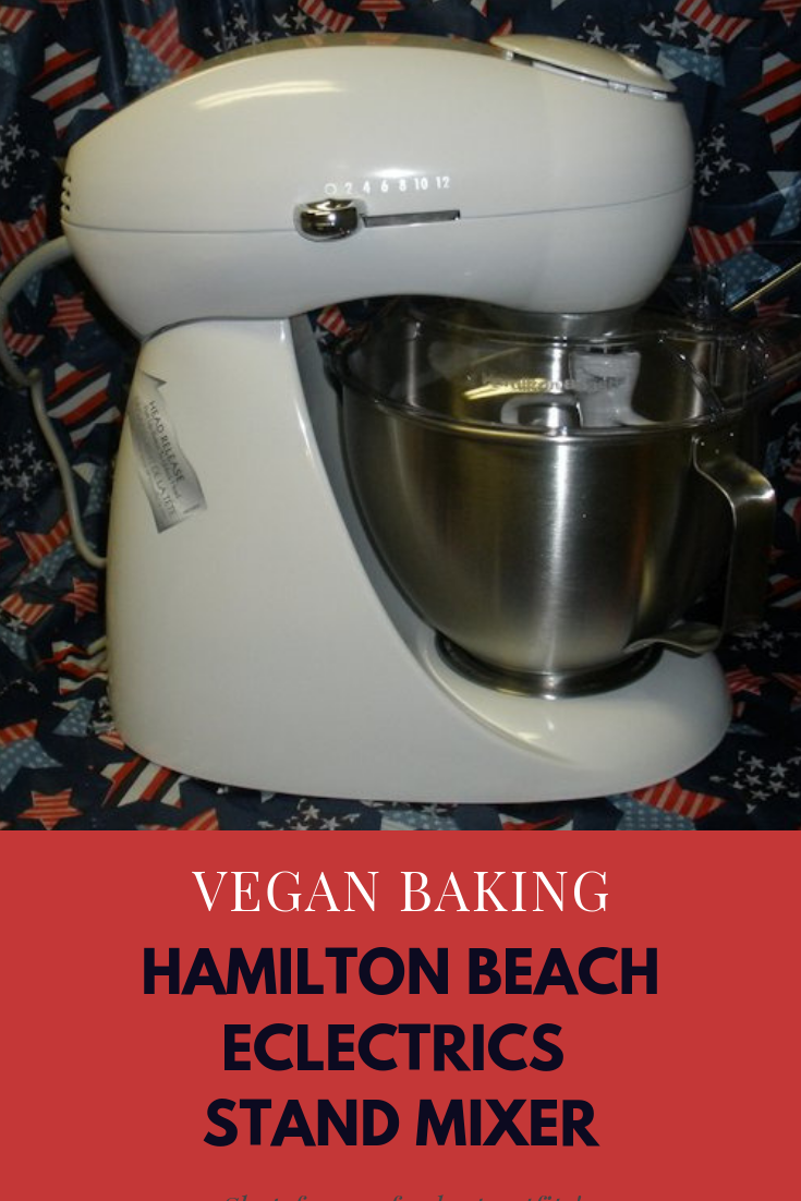 Hamilton Beach Electrics All Metal Stand Mixer