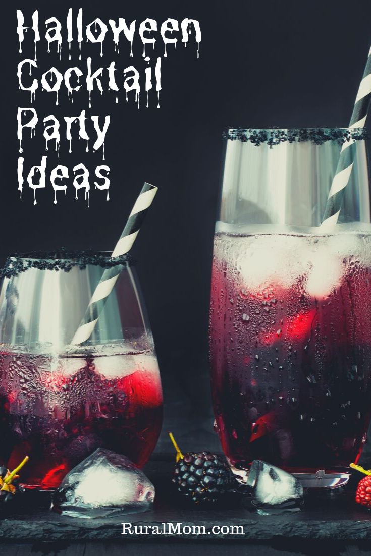 Halloween Cocktail Party Ideas