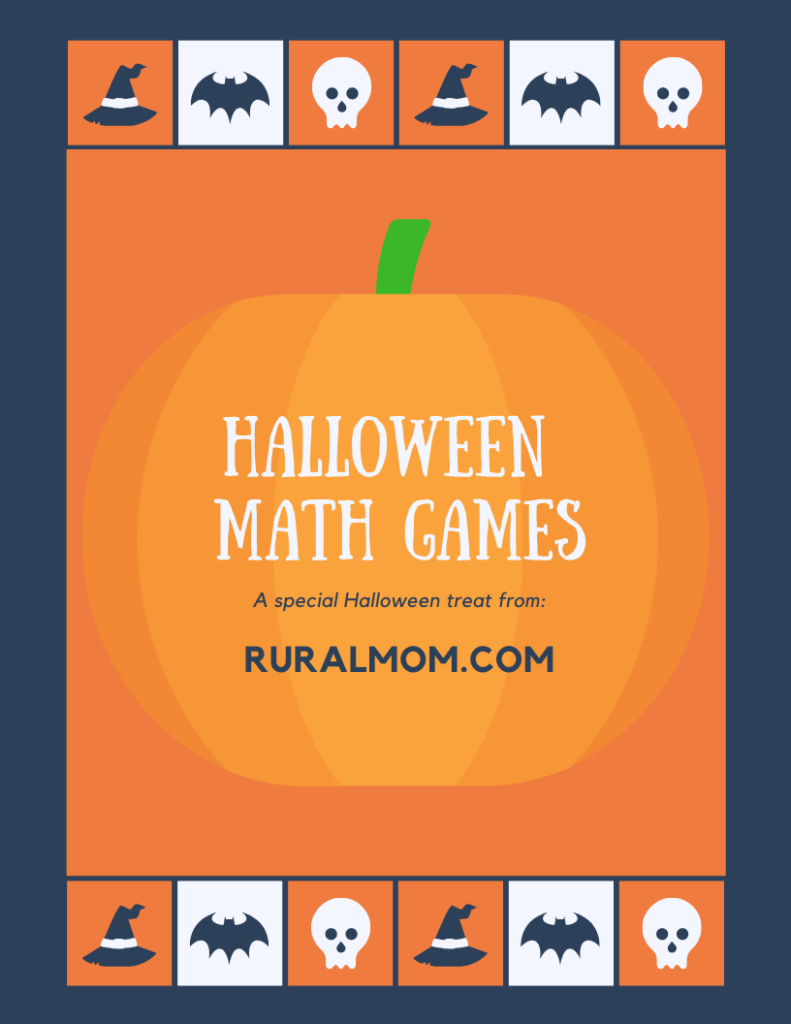 Fun Math Games for Halloween