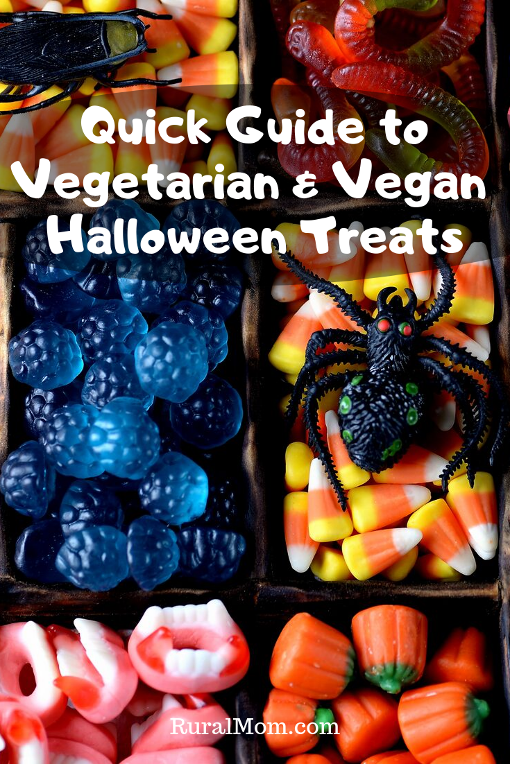 Quick Guide to Vegetarian and Vegan Halloween Treats