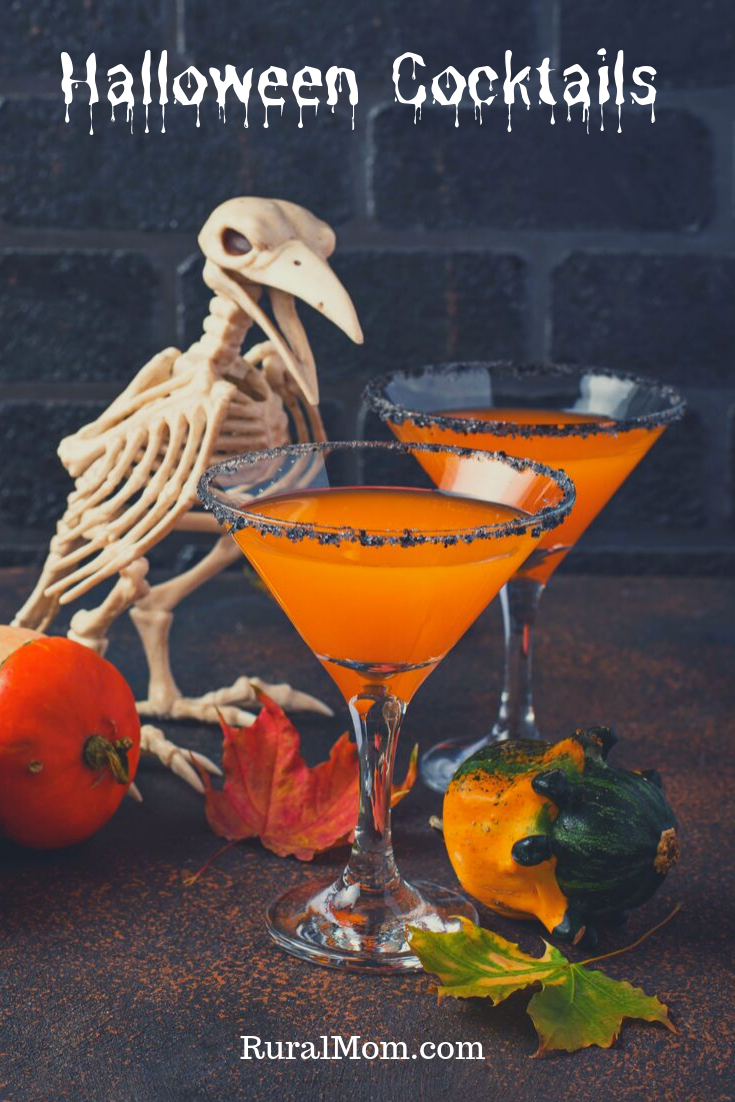 Quick and BOO-zy Halloween Cocktails