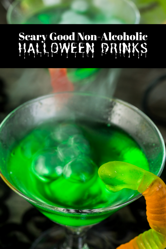 Scary Good Non-Alcoholic Drinks for Halloween