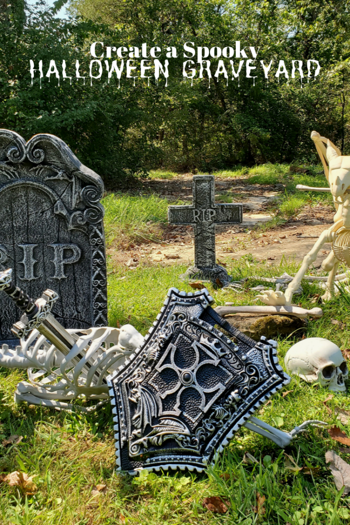 Create A Spooky Halloween Graveyard