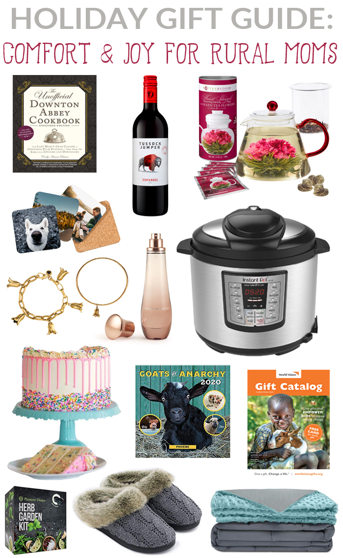 Gifts of Comfort and Joy for Rural Moms | 2019 Holiday Gift Guide
