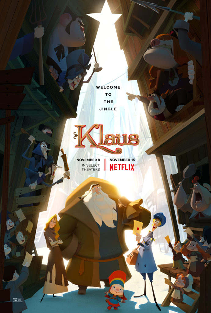 One Act of Kindness Sparks Another in KLAUS (+ a Giveaway!)