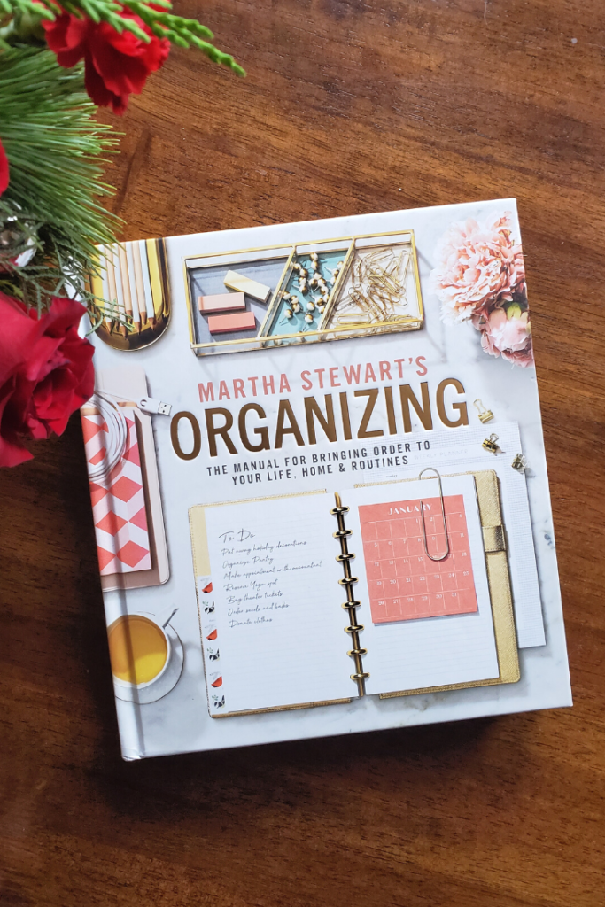 Martha Stewart S Organizing The Manual For Bringing Order To Your Life   Martha Stewarts Organizing Book 683x1024 