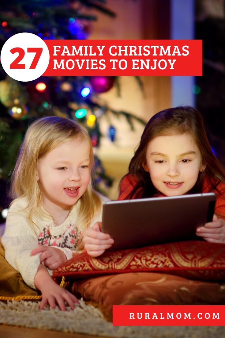 27 Family Christmas Movies to Enjoy at Home This Holiday Season