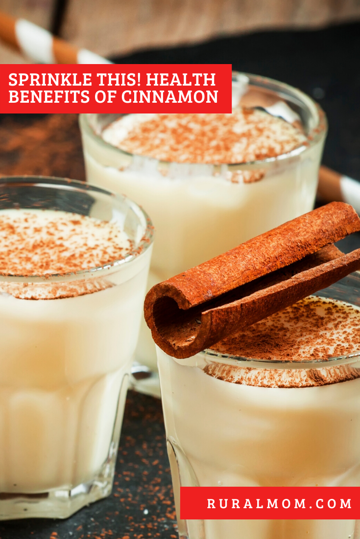 Sprinkle This! Health Benefits of Cinnamon