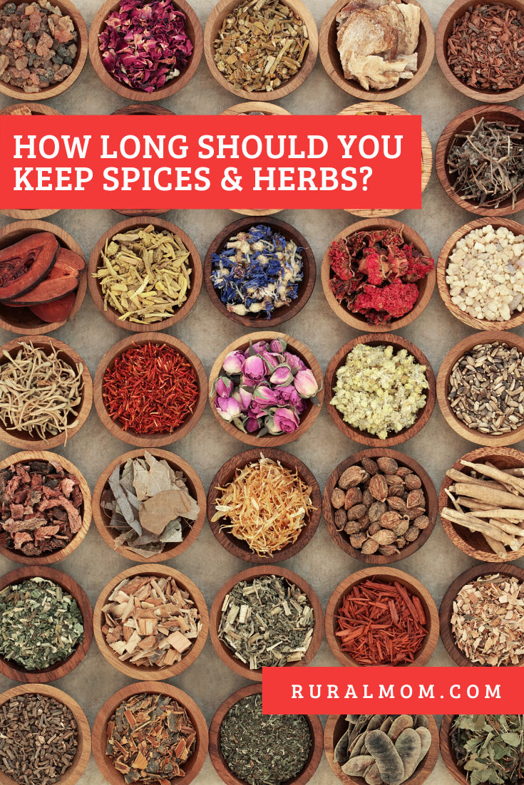 How Long Should You Keep Spices and Herbs?