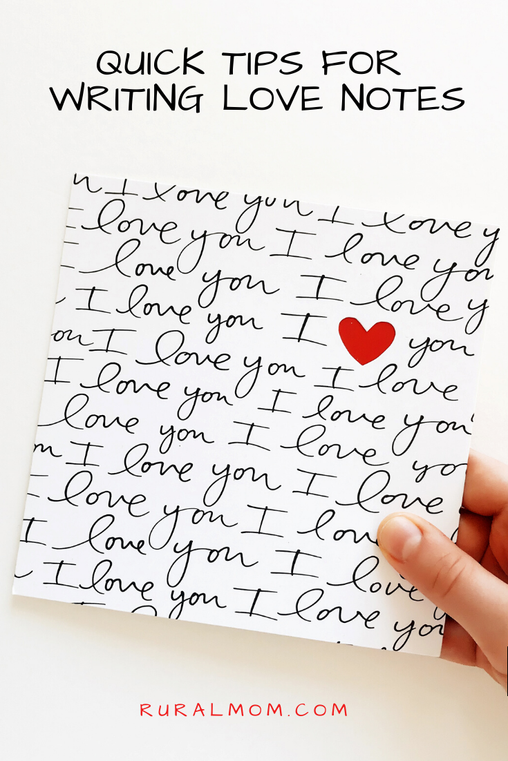 DIY Valentine's Day Card Ideas and Tips for Writing Love Notes