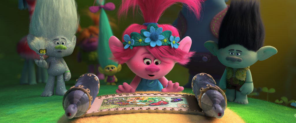 TROLLS WORLD TOUR Coloring Pages and Activities