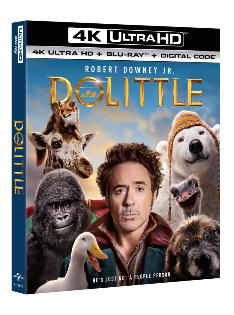 DOLITTLE Family Movie Night (and how to talk to animals!)
