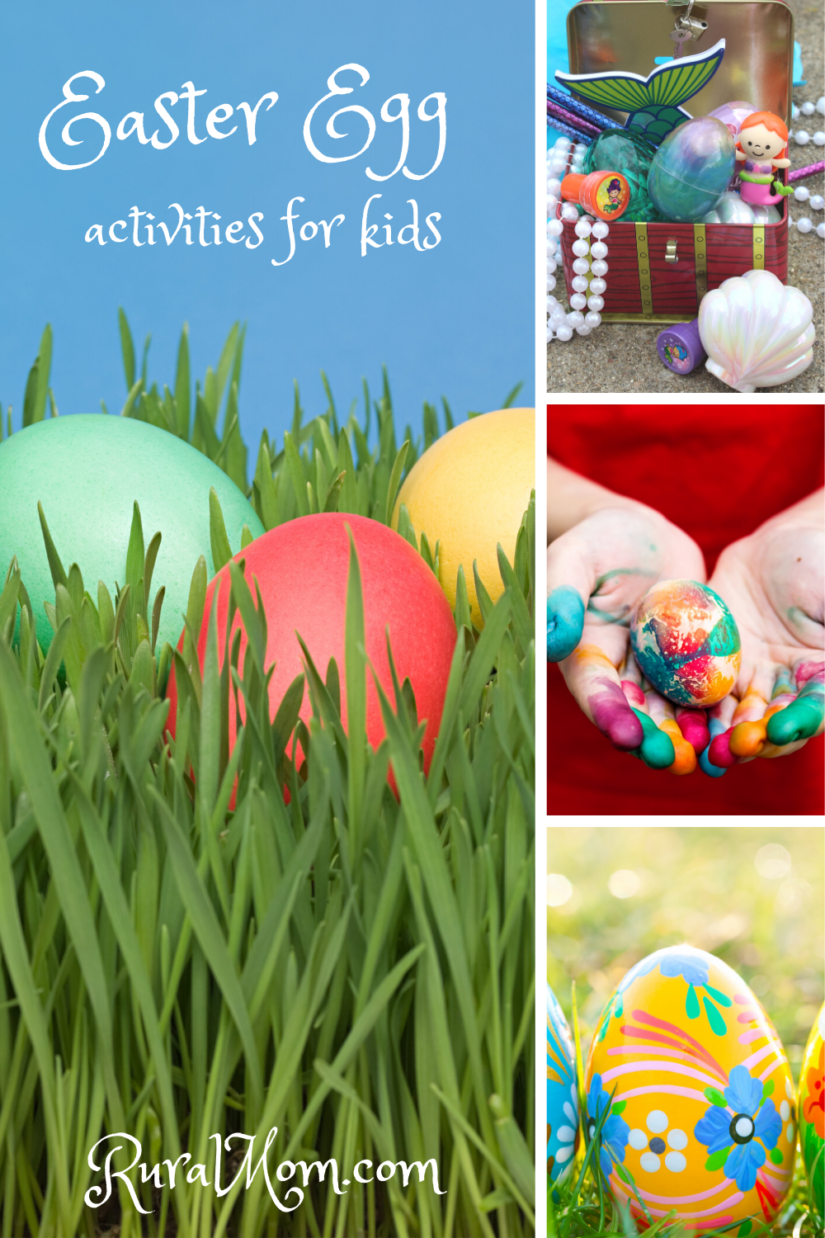 Easter Egg Activity Ideas for Kids Rural Mom
