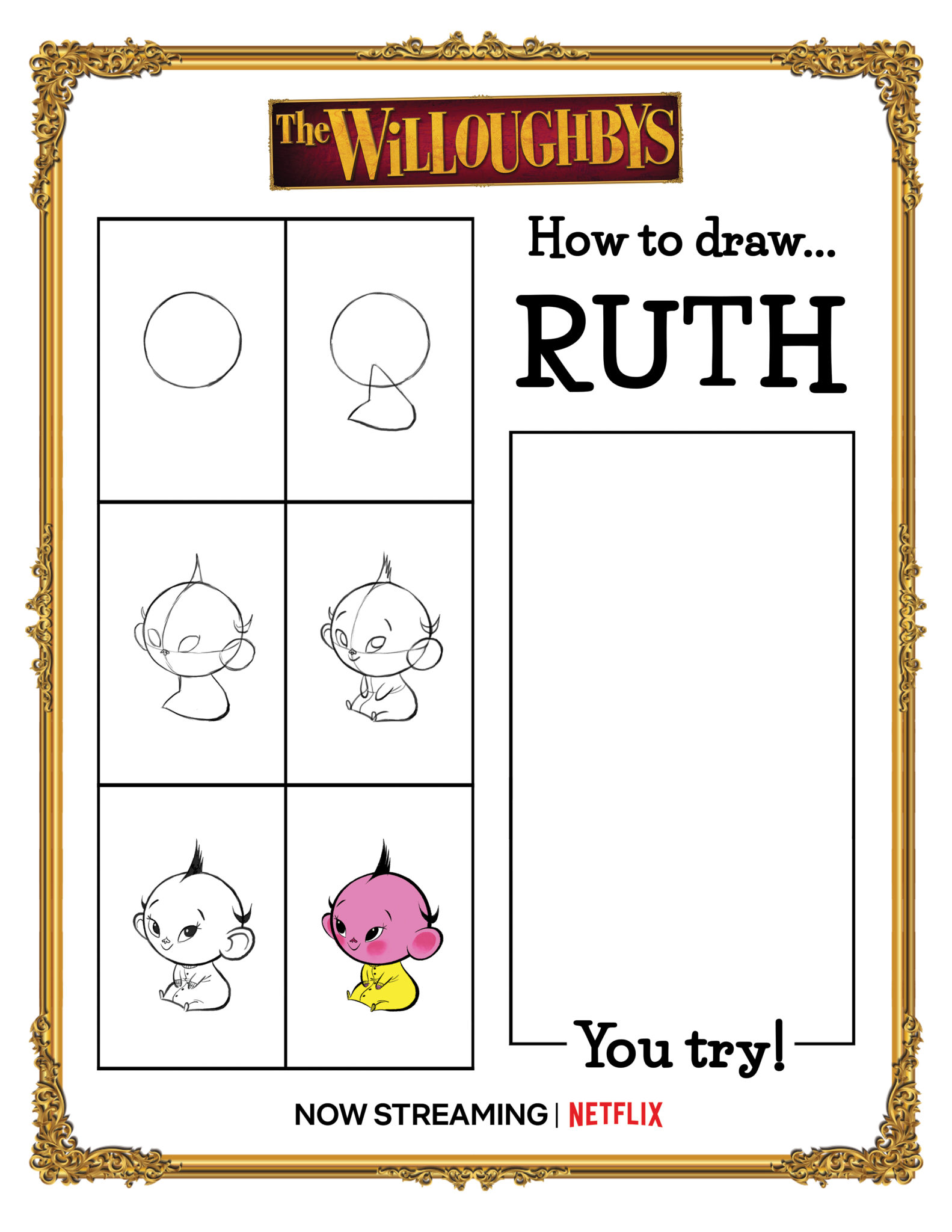 Learn How to Draw THE WILLOUGHBYS