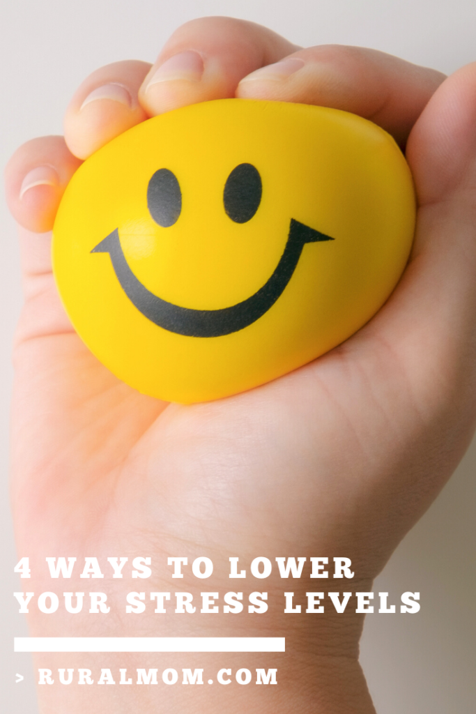 4 Ways How You Can Lower Your Stress Levels and Feel Healthier
