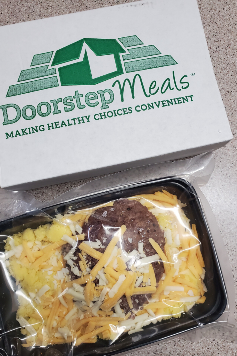 Take a Healthy Break with Doorstep Meals Rural Mom