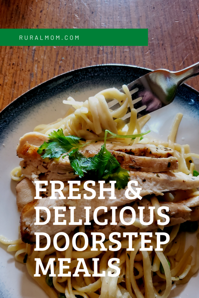 Take a Healthy Break with Doorstep Meals