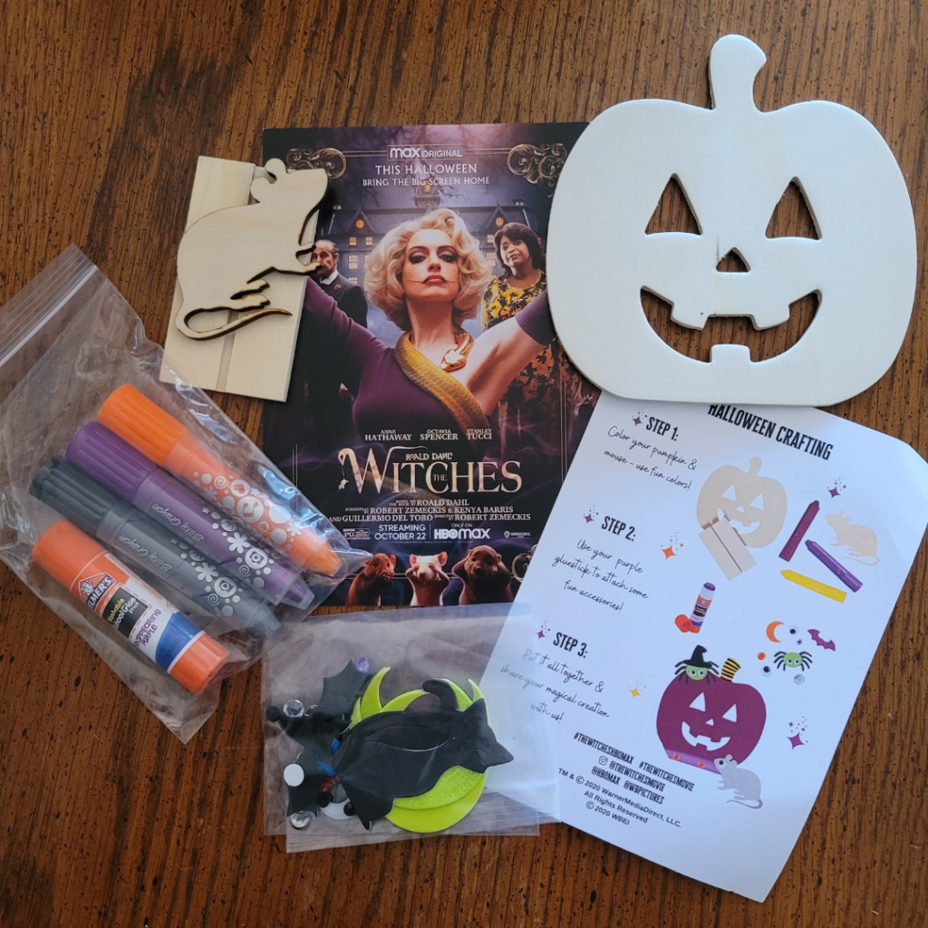 THE WITCHES gift box giveaway!
