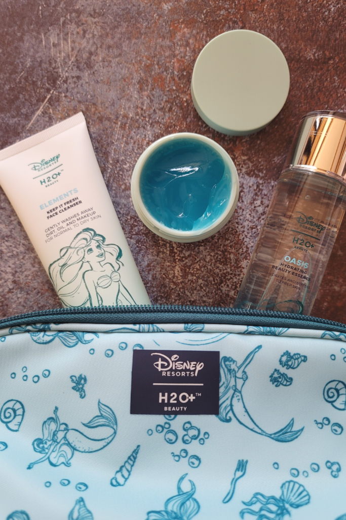 Hydrate with The Little Mermaid Anniversary Collection from H20+