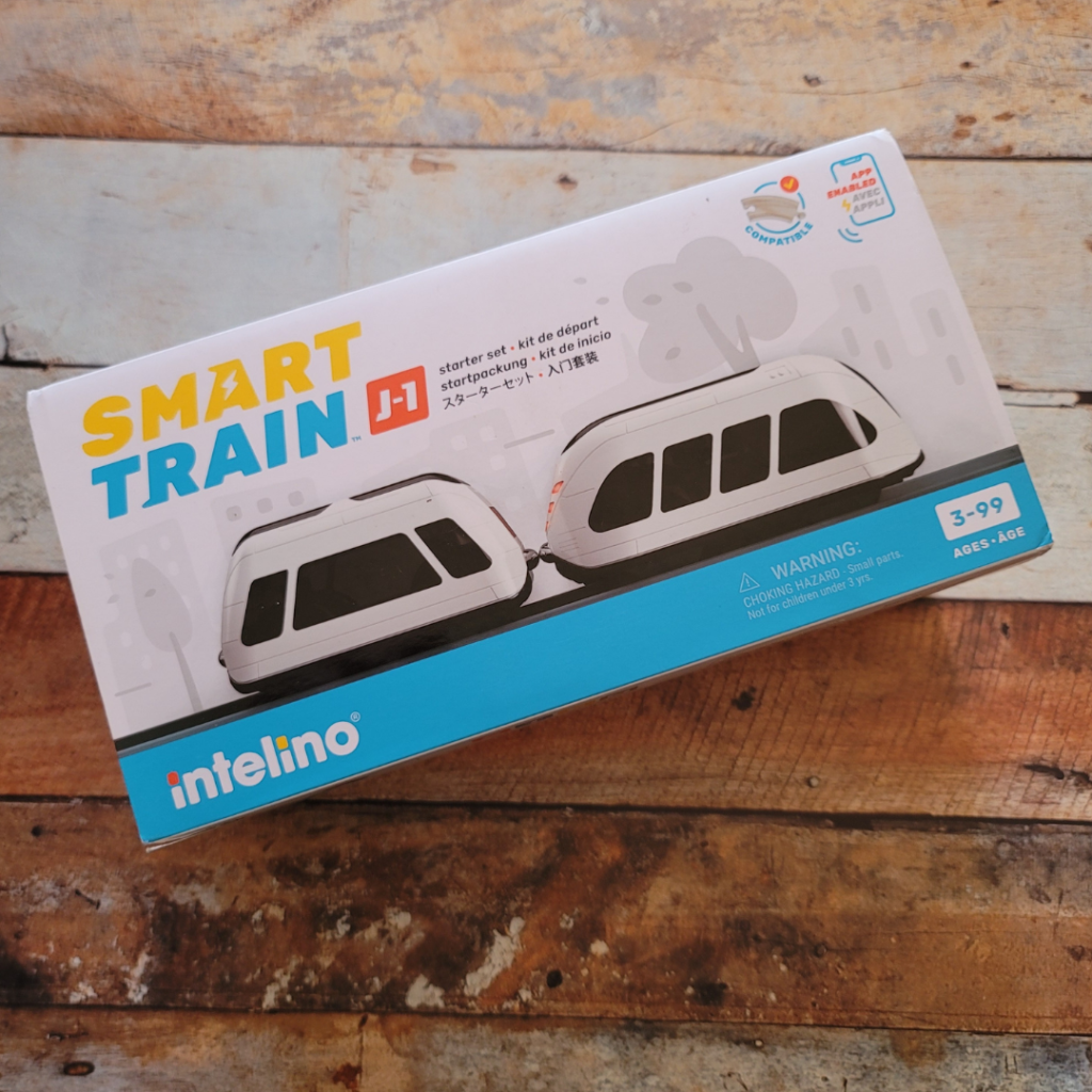 Learn the Basics of Coding with the intelino Smart Train