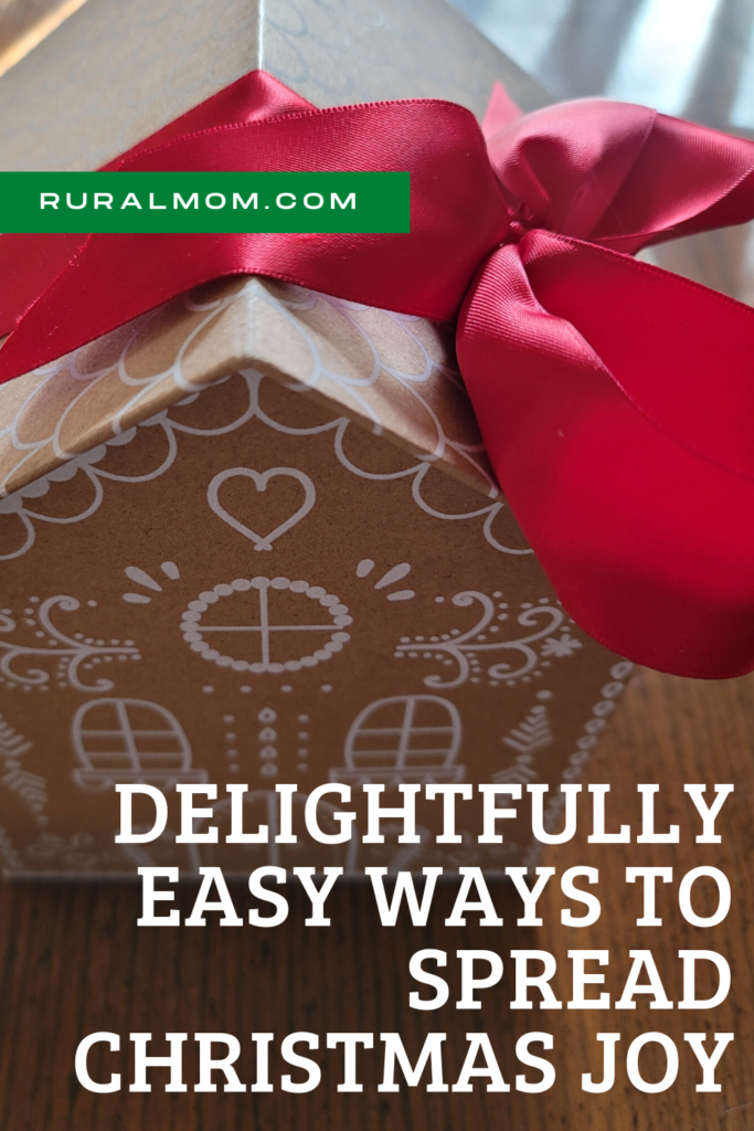 Delightfully Easy Ways to Spread Christmas Joy