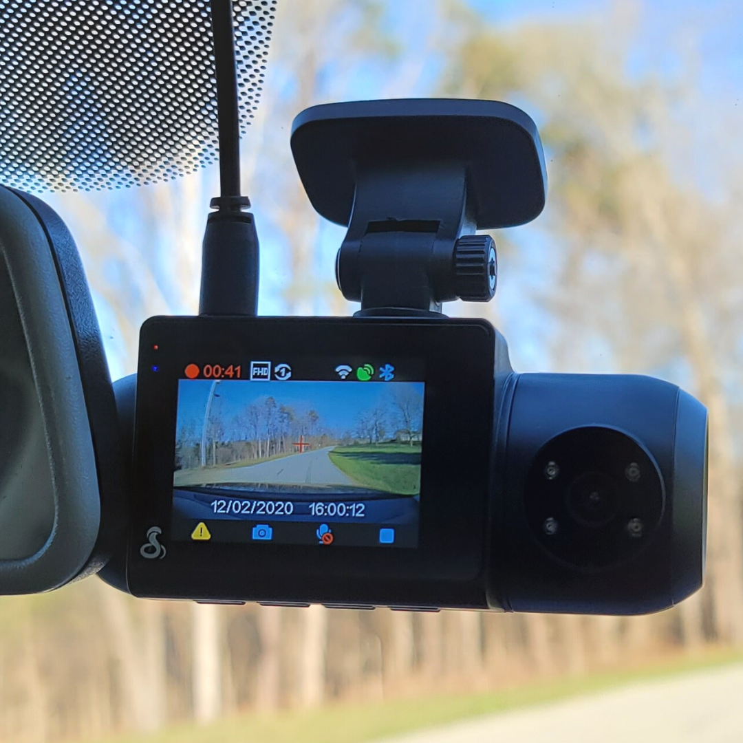 NEW Wireless Dash Camera Bus Semi Police Truck Cam