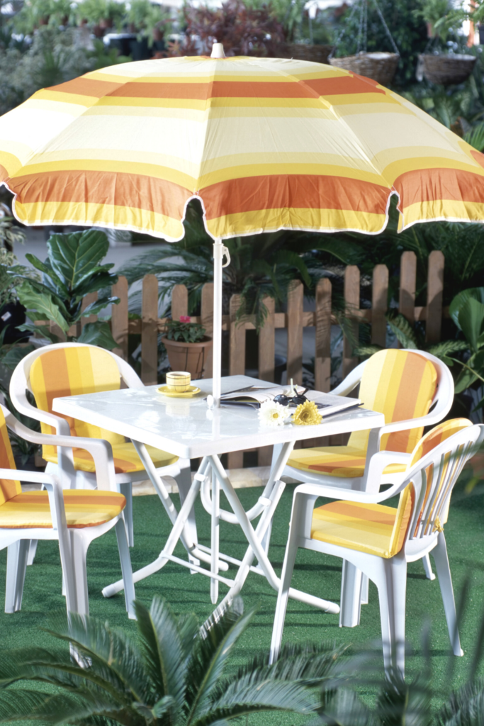 Is it time to add outdoor seating to your patio?