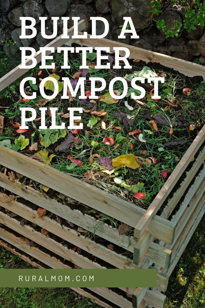 Build a Better Compost Pile