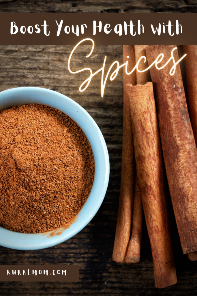Spices That Will Help Boost Your Health This Winter