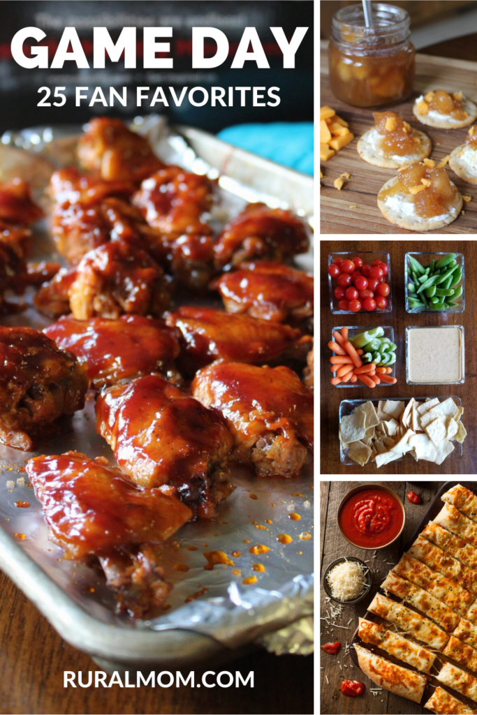 25 Great Game Day Football Food Recipes