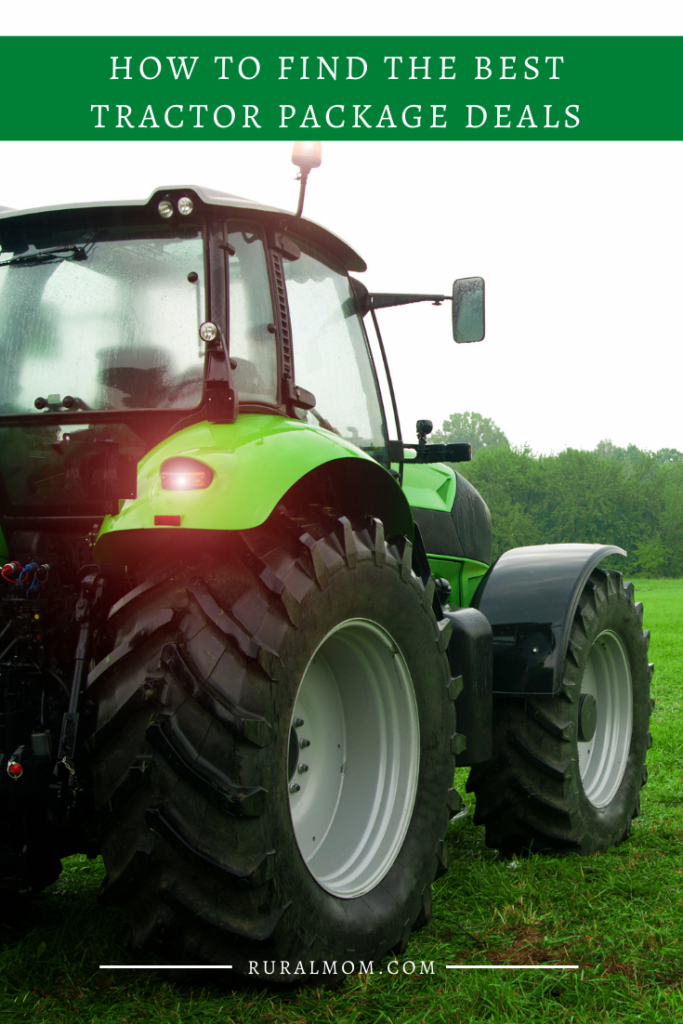 Tips for Finding the Best Tractor Package Deals