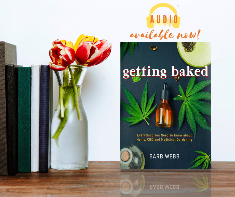 GETTING BAKED is now available on audio! 