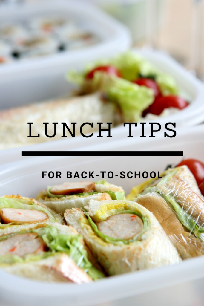 Lunch Tips for Back-To-School