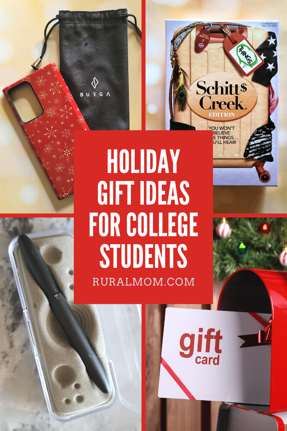 Holiday Gift Guide for College Students