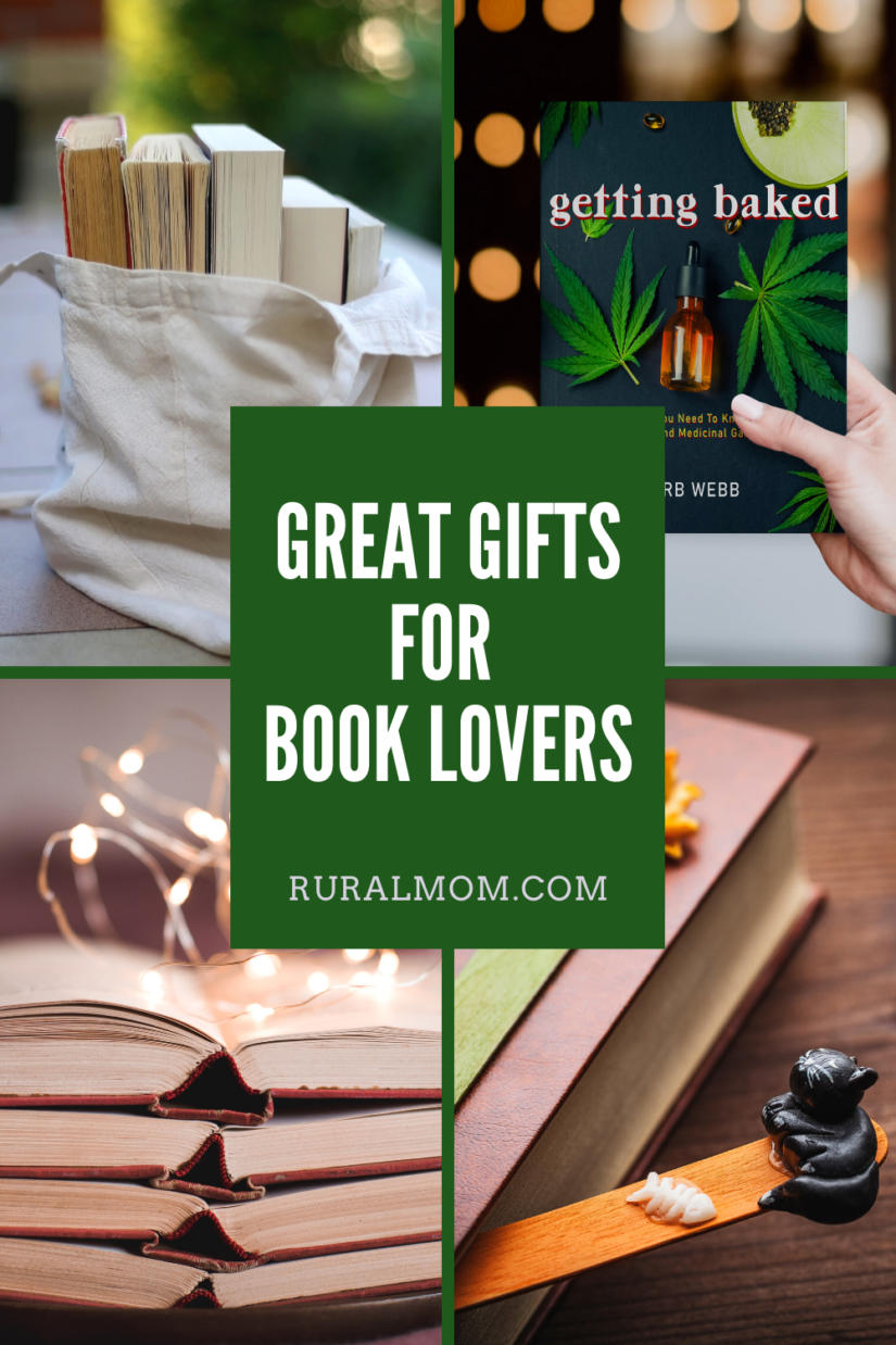 Great Gifts for Book Lovers Rural Mom