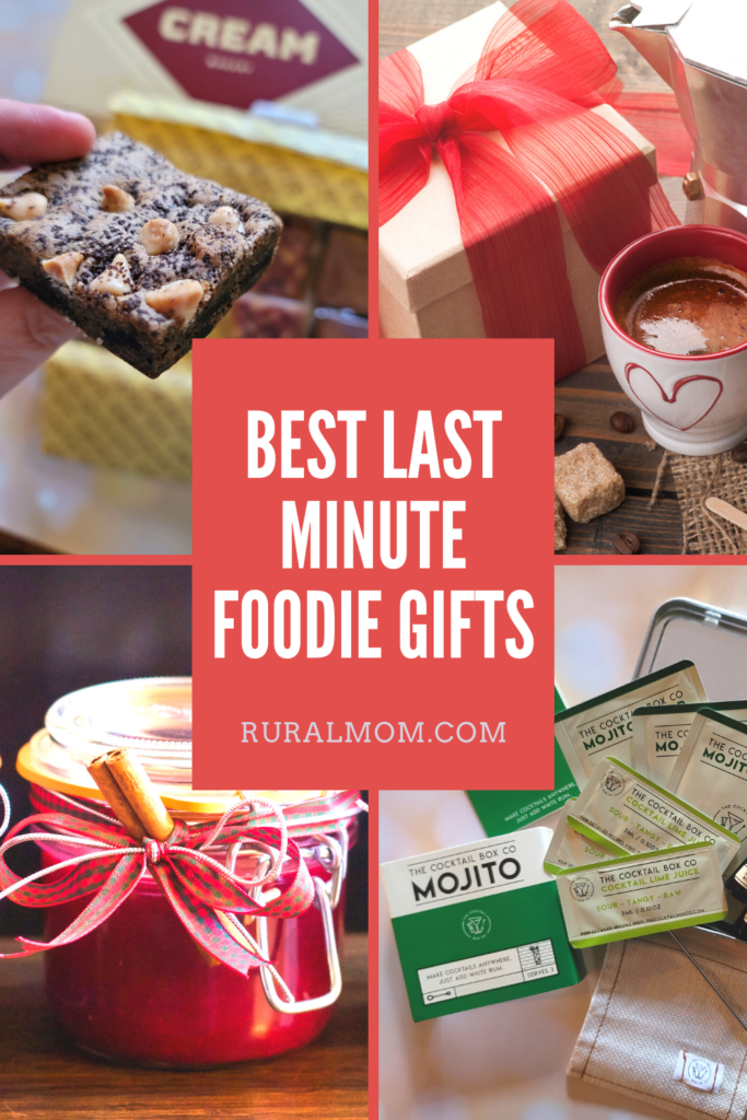 Best Last Minute Foodie Gifts