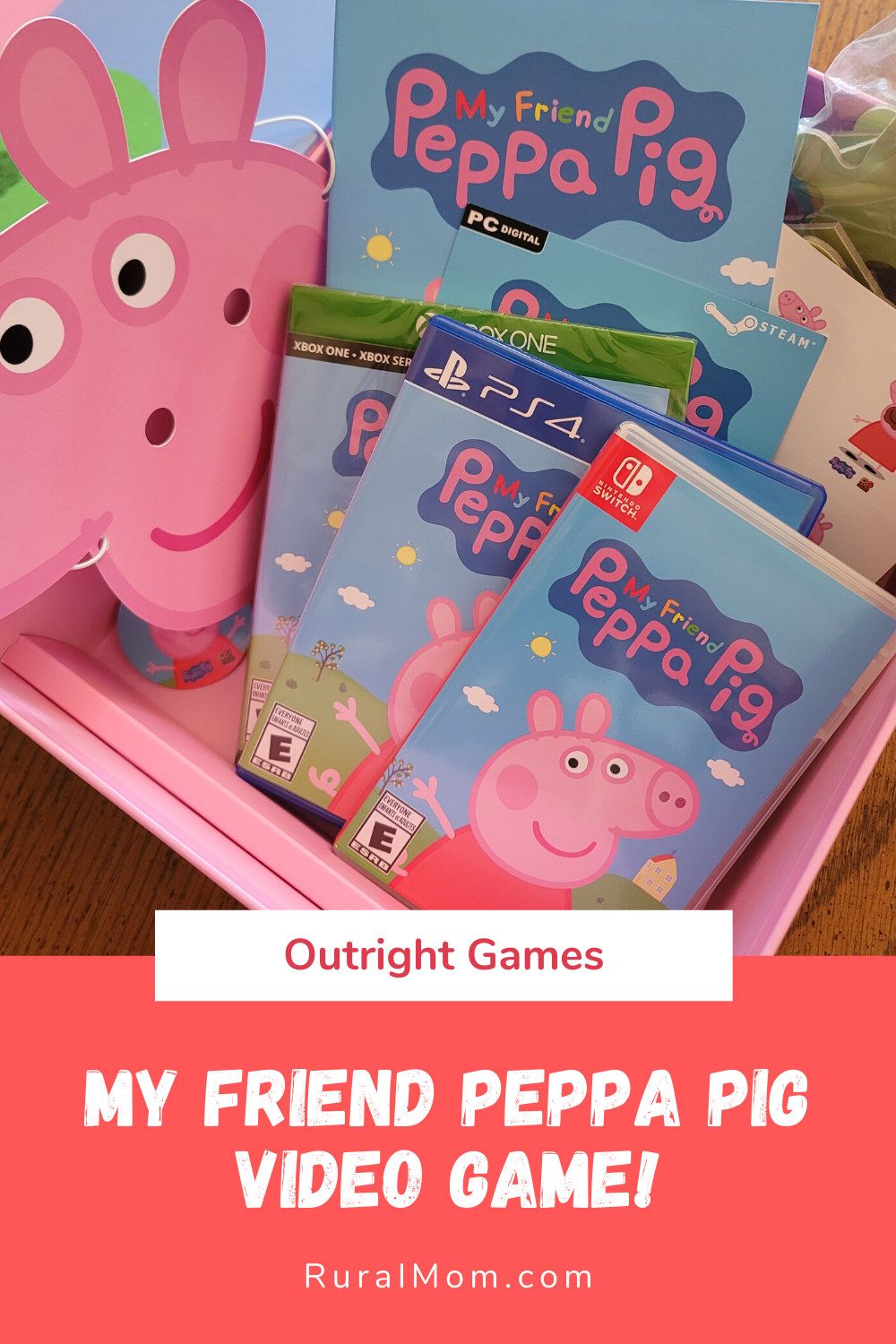 My Friend Peppa Pig - Kids Videogame - Outright Games