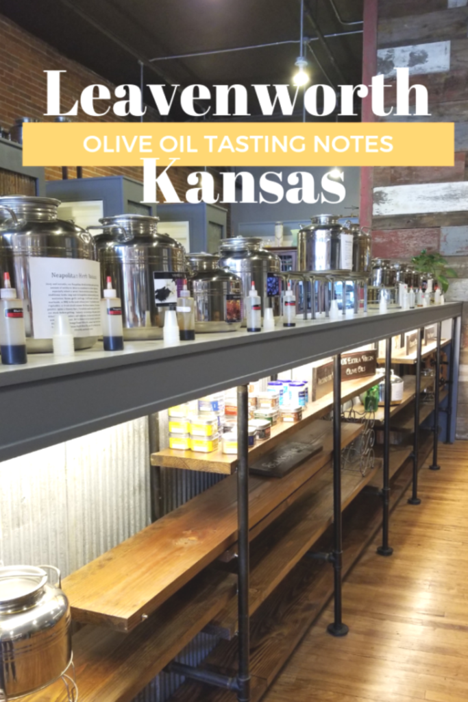 Olive Oil Tasting Notes