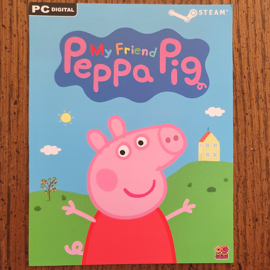 My Friend Peppa Pig the Video Game is here