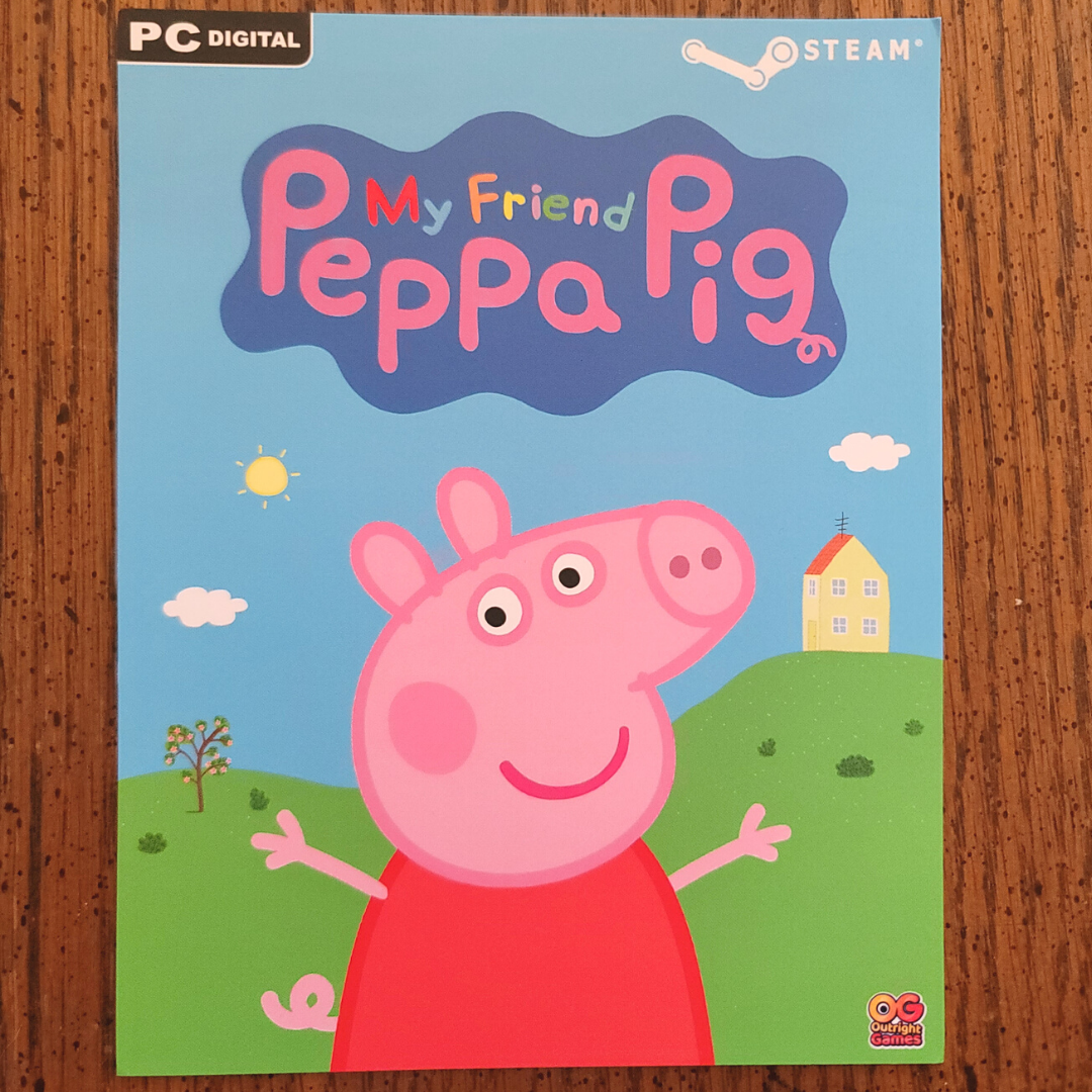 My Friend Peppa Pig the Video Game is here (Giveaway!) Rural Mom