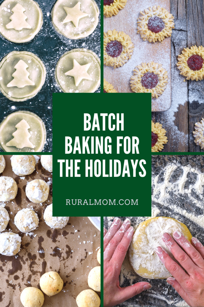 Batch Baking for the Holidays