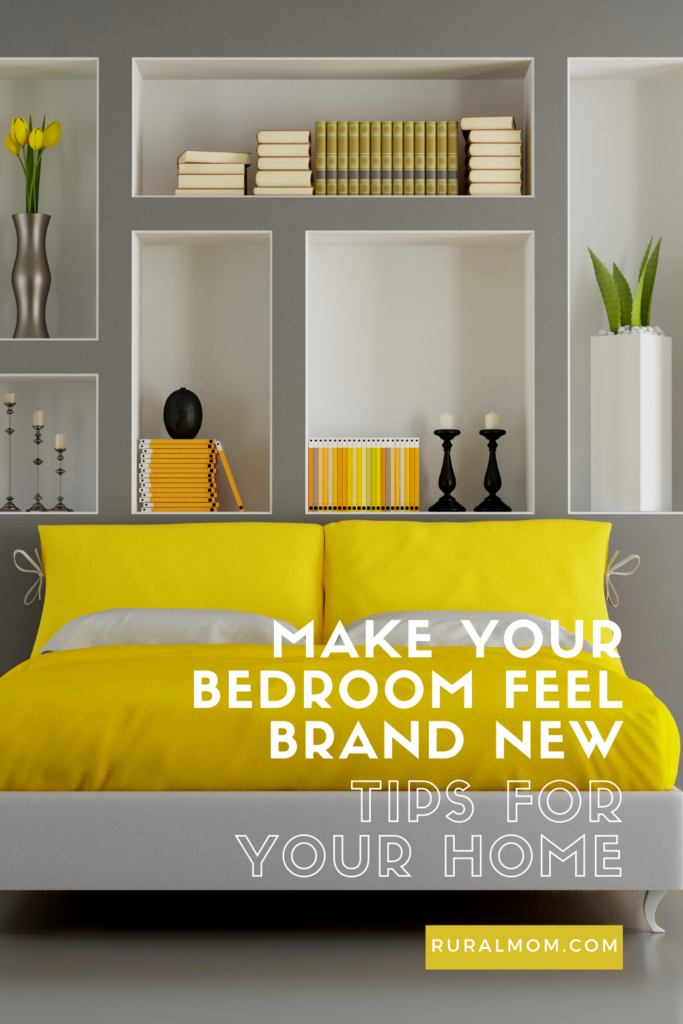 How To Make Your Tired Old Bedroom Feel Brand New