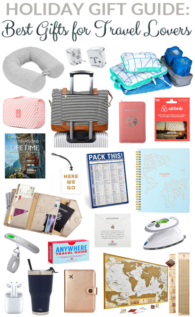 10 OF THE BEST GIFTS FOR TRAVEL LOVERS – Dreamers who Travel