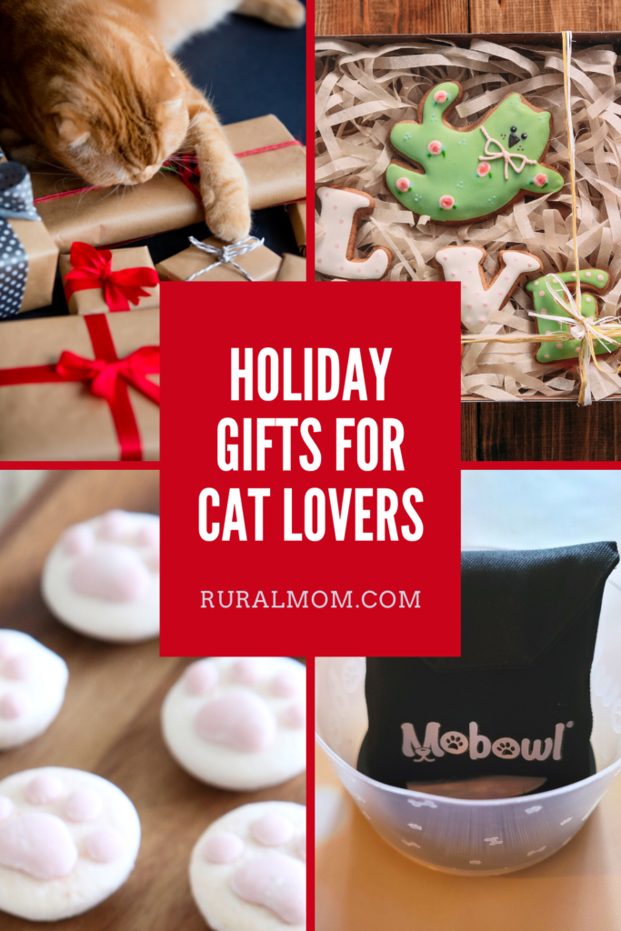 Holiday Gifts for Cat Lovers