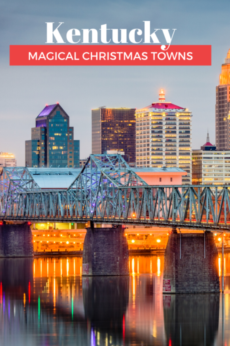 The Most Magical Christmas Towns In Kentucky Rural Mom