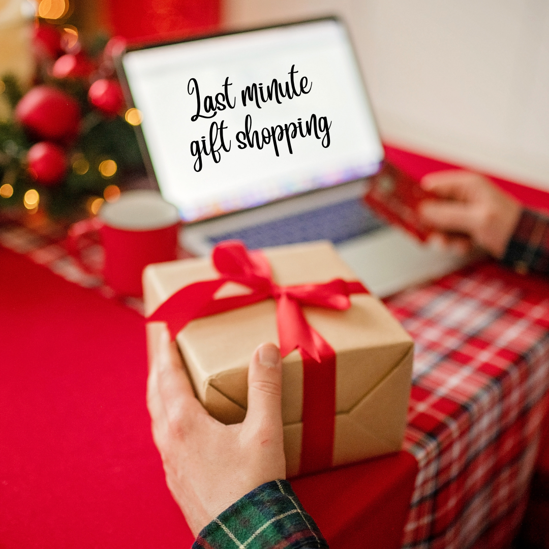How To Buy Last Minute Christmas Gifts (without making it obvious they