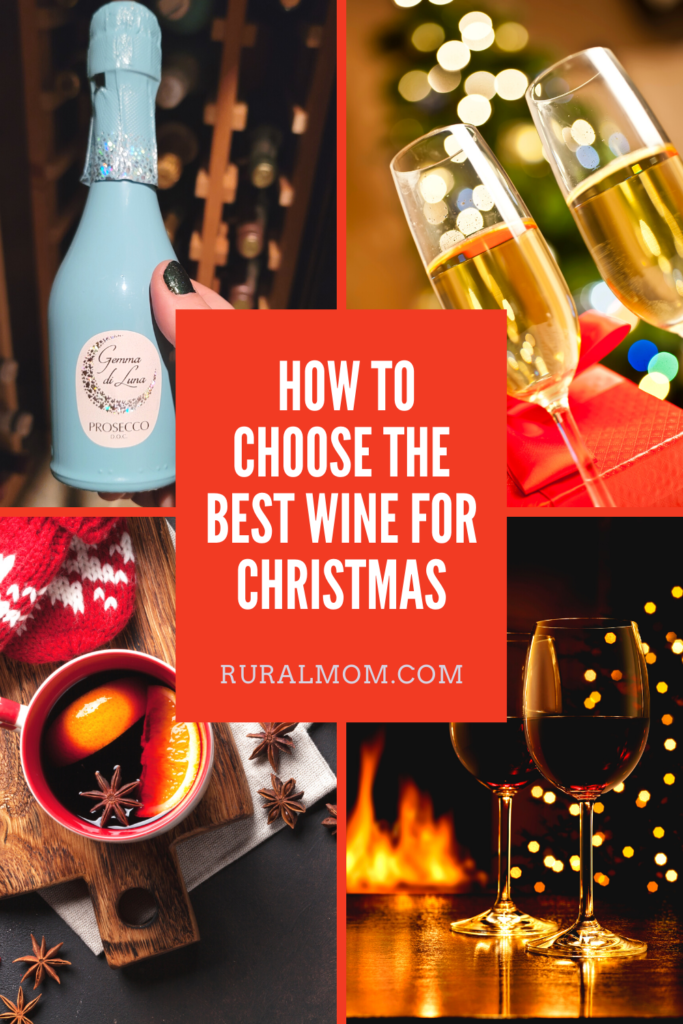 What type of wine should you choose for Christmas?