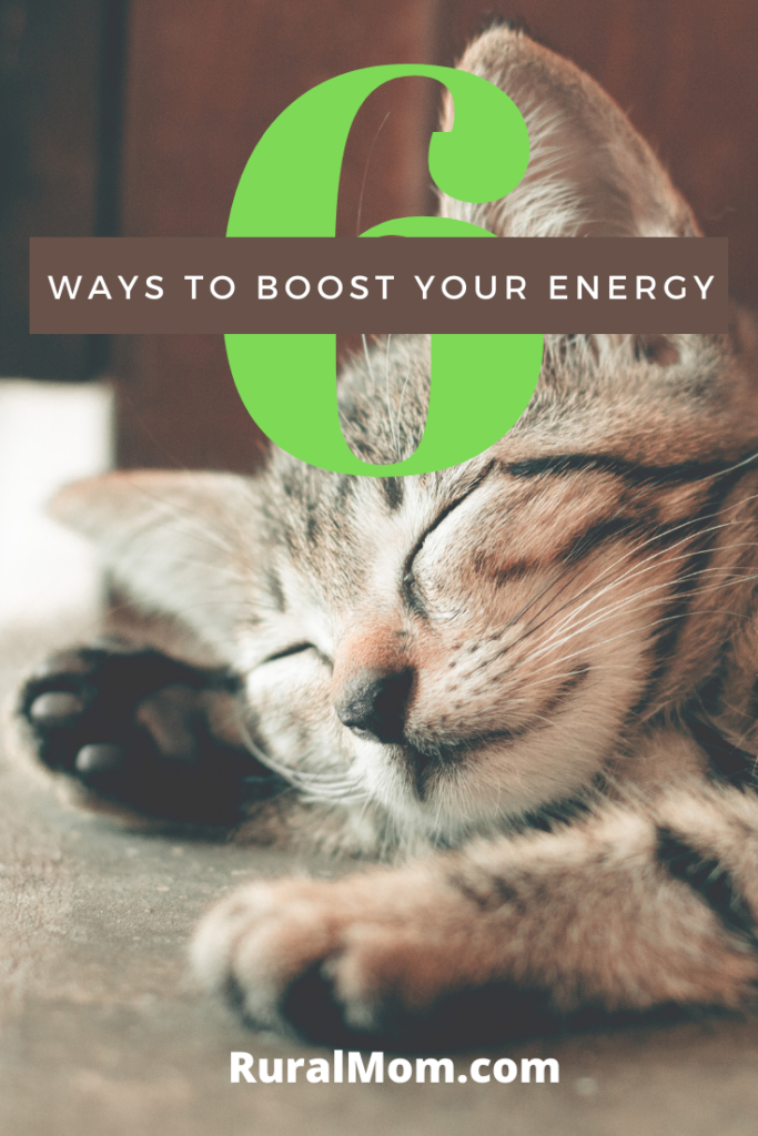 Natural Ways to Boost Your Energy Level